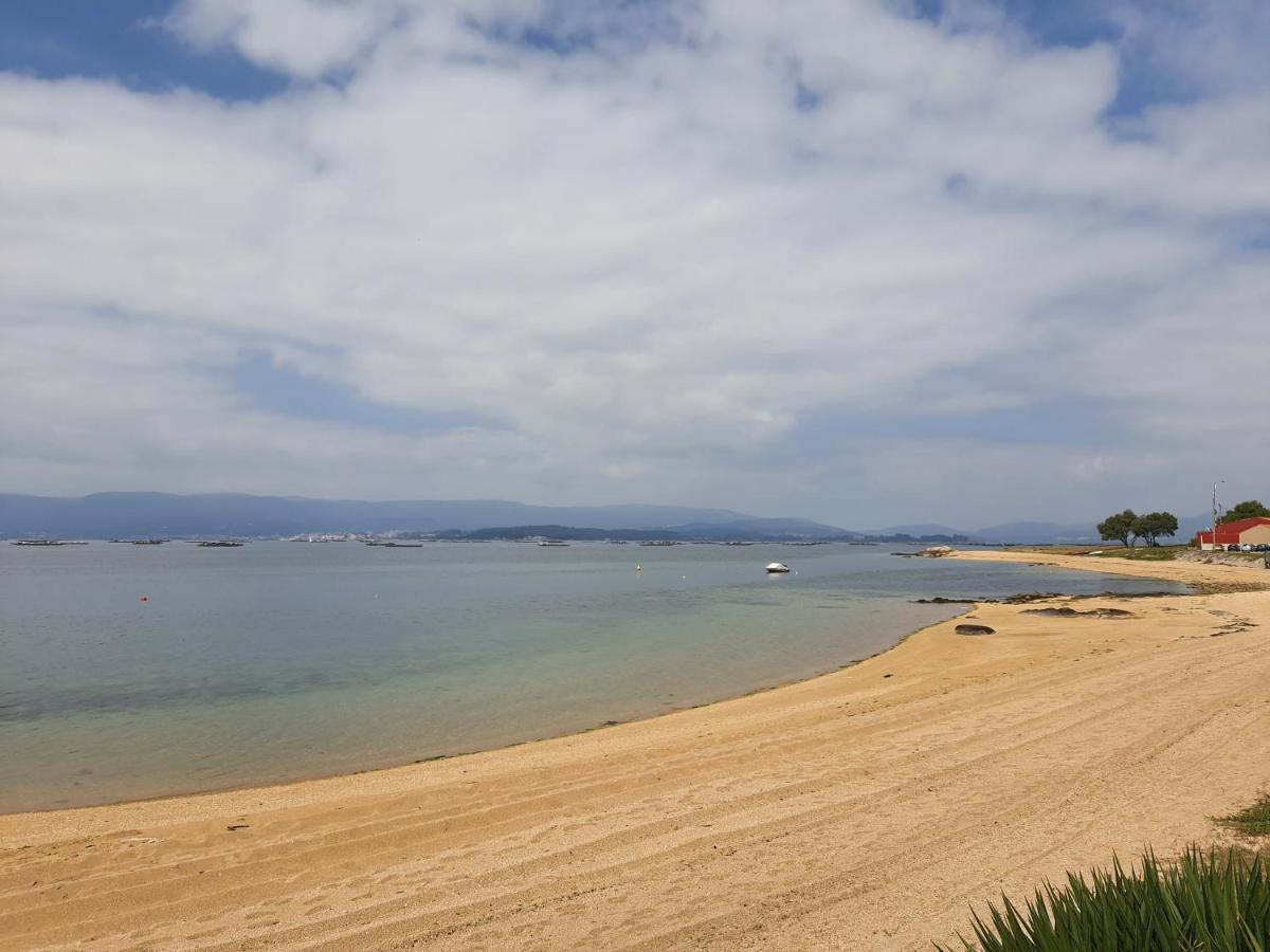 Maravilloso Apartamento Vilanova De Arousa Extérieur photo