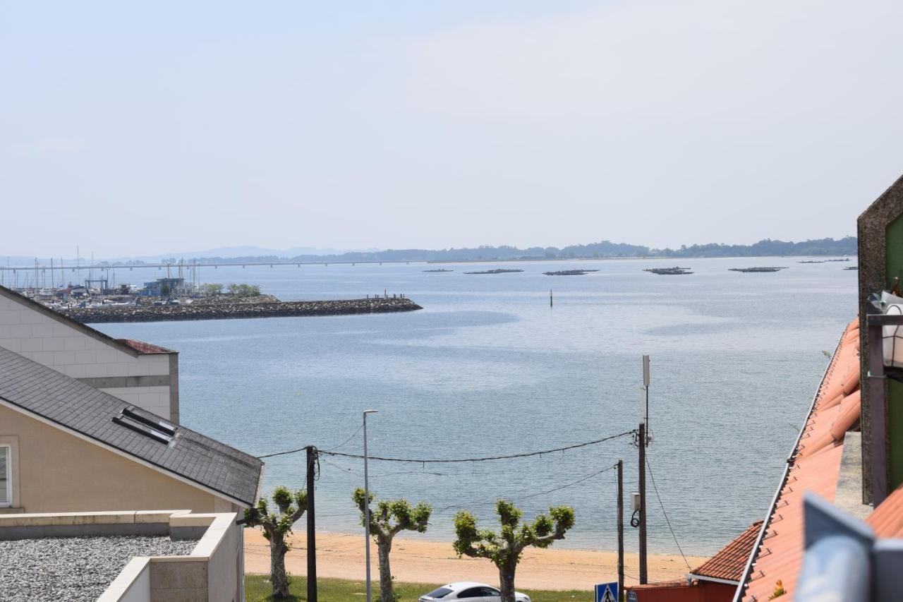 Maravilloso Apartamento Vilanova De Arousa Extérieur photo