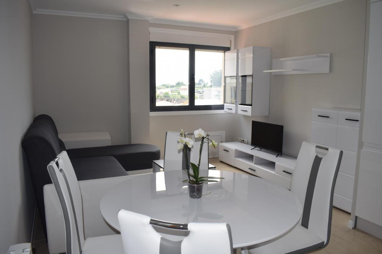 Maravilloso Apartamento Vilanova De Arousa Extérieur photo